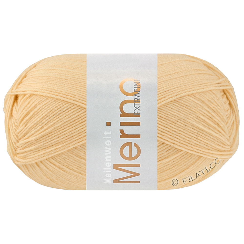 Lana Grossa MEILENWEIT 100g Merino Extrafine | 2469-bež