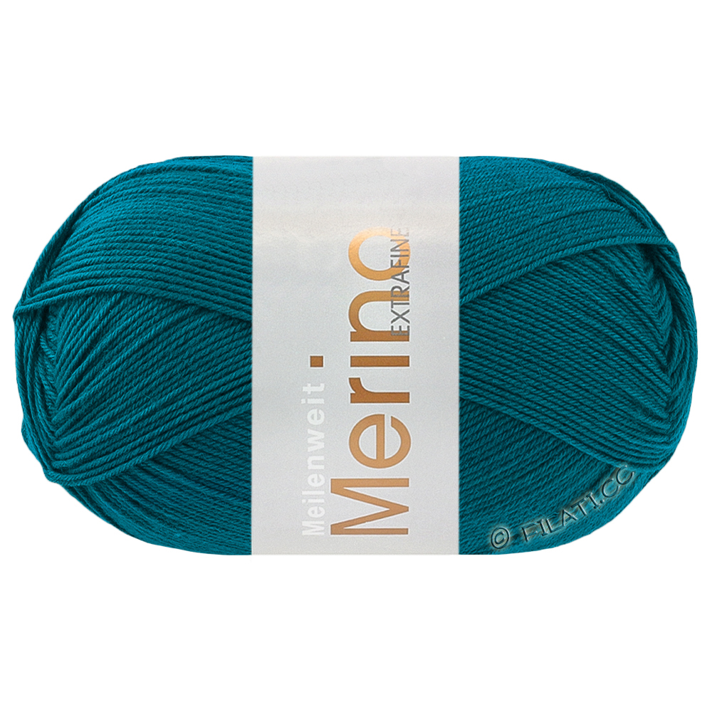 Lana Grossa MEILENWEIT 100g Merino Extrafine | 2472-opal zelena