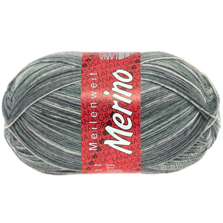 Lana Grossa MEILENWEIT 100g Merino Print | 2281-