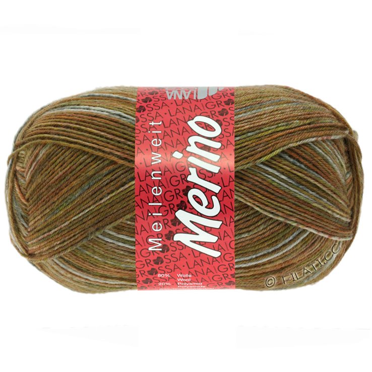 Lana Grossa MEILENWEIT 100g Merino Print | 2324-