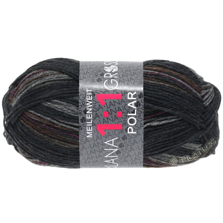 Lana Grossa MEILENWEIT 50g Polar 1:1 | 406-