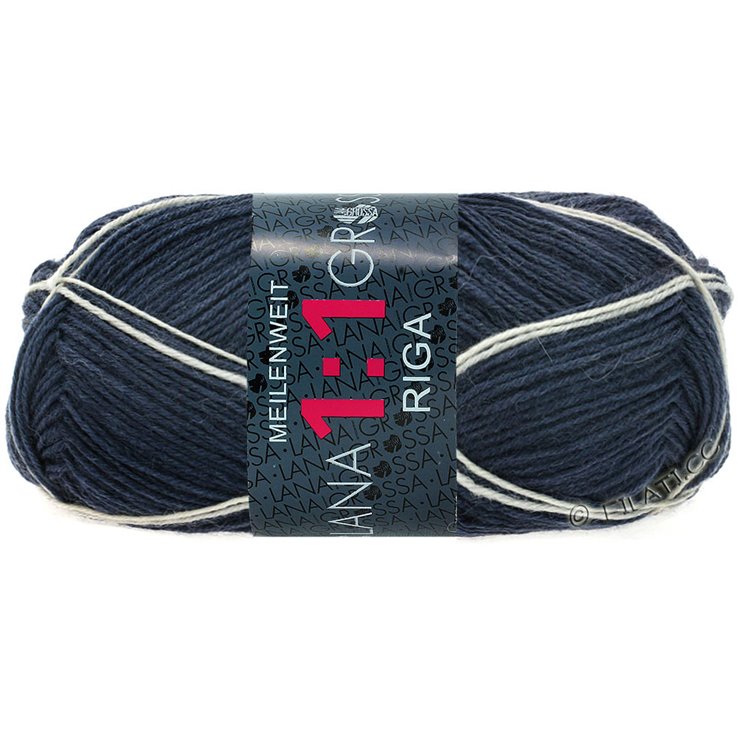 Lana Grossa MEILENWEIT 50g Riga 1:1 | 604-