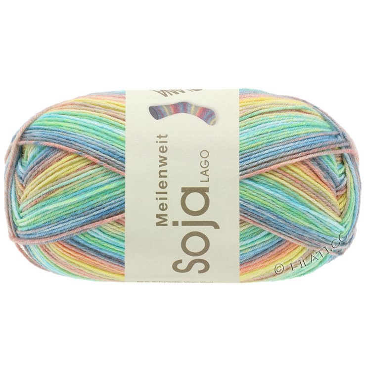 Lana Grossa MEILENWEIT 100g Soja Lago | 5163-