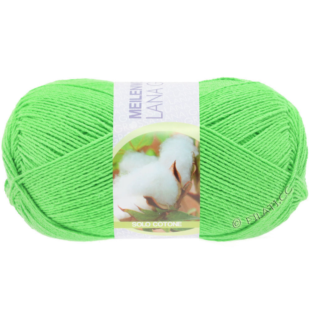 Lana Grossa MEILENWEIT 100g Solo Cotone Unito