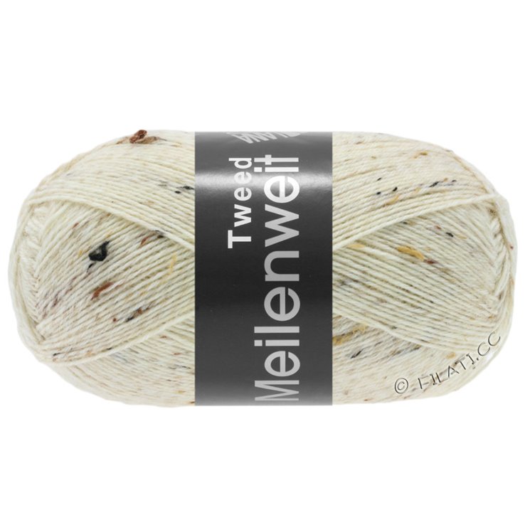 Lana Grossa MEILENWEIT 100g Tweed | 106-priroda prosarana