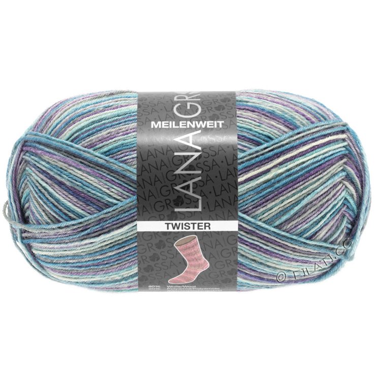 Lana Grossa MEILENWEIT 100g Twister | 7503-