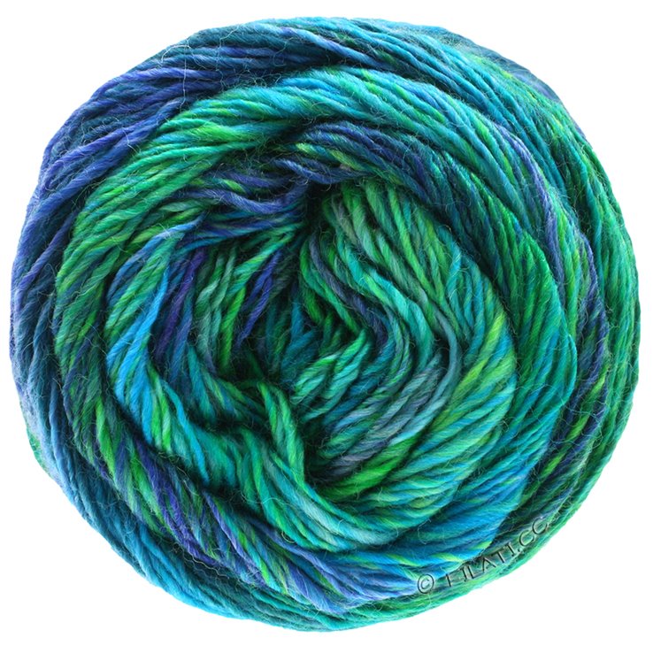 Lana Grossa MEILENWEIT 100g Merino Linea | 7441-