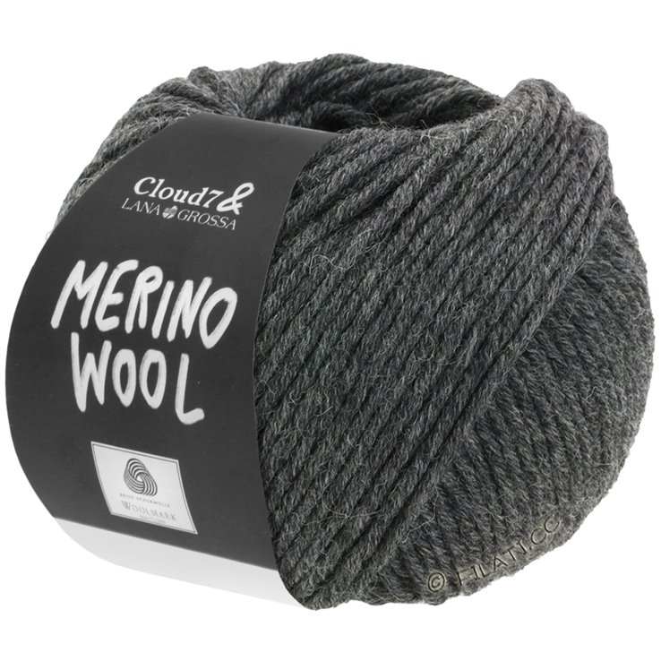 Lana Grossa MERINO WOOL | 004-antracit
