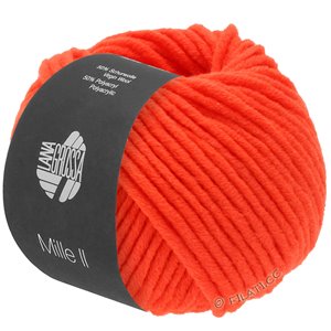 Lana Grossa MILLE II | 158-neon narančasta