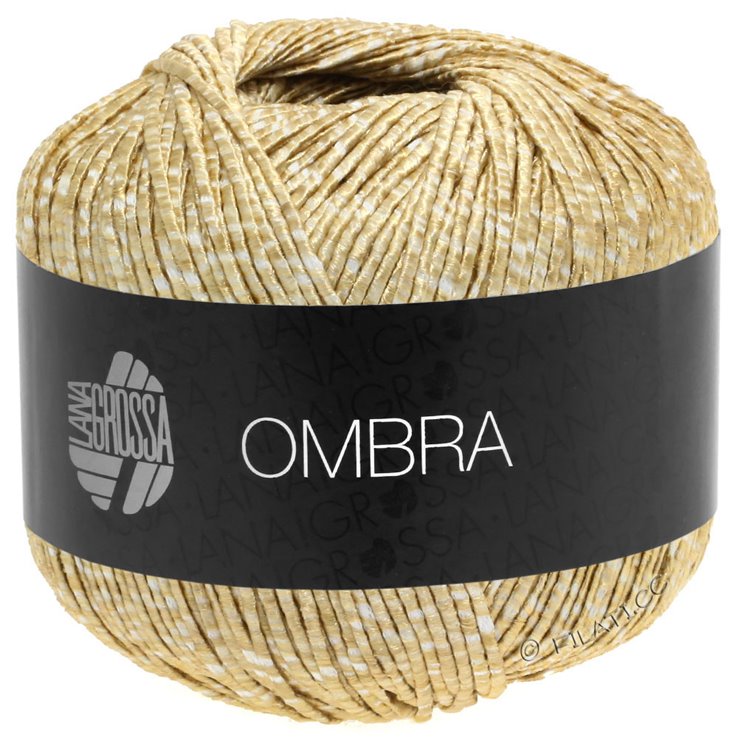 Lana Grossa OMBRA | 01-bijela/bež