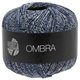 Lana Grossa OMBRA | 10-siva/noć Plava