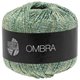 Lana Grossa OMBRA | 19-tamnozelena/zlato/menta