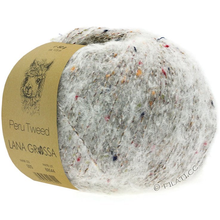 Lana Grossa PERU Tweed | 01-