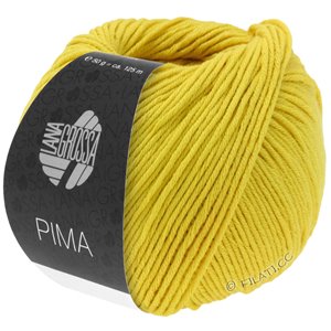 Lana Grossa PIMA | 44-Uljana repica žuta
