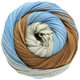 Lana Grossa PRIMAVERA | 112-sivo smeđa/farmerke/beton siva/ecru