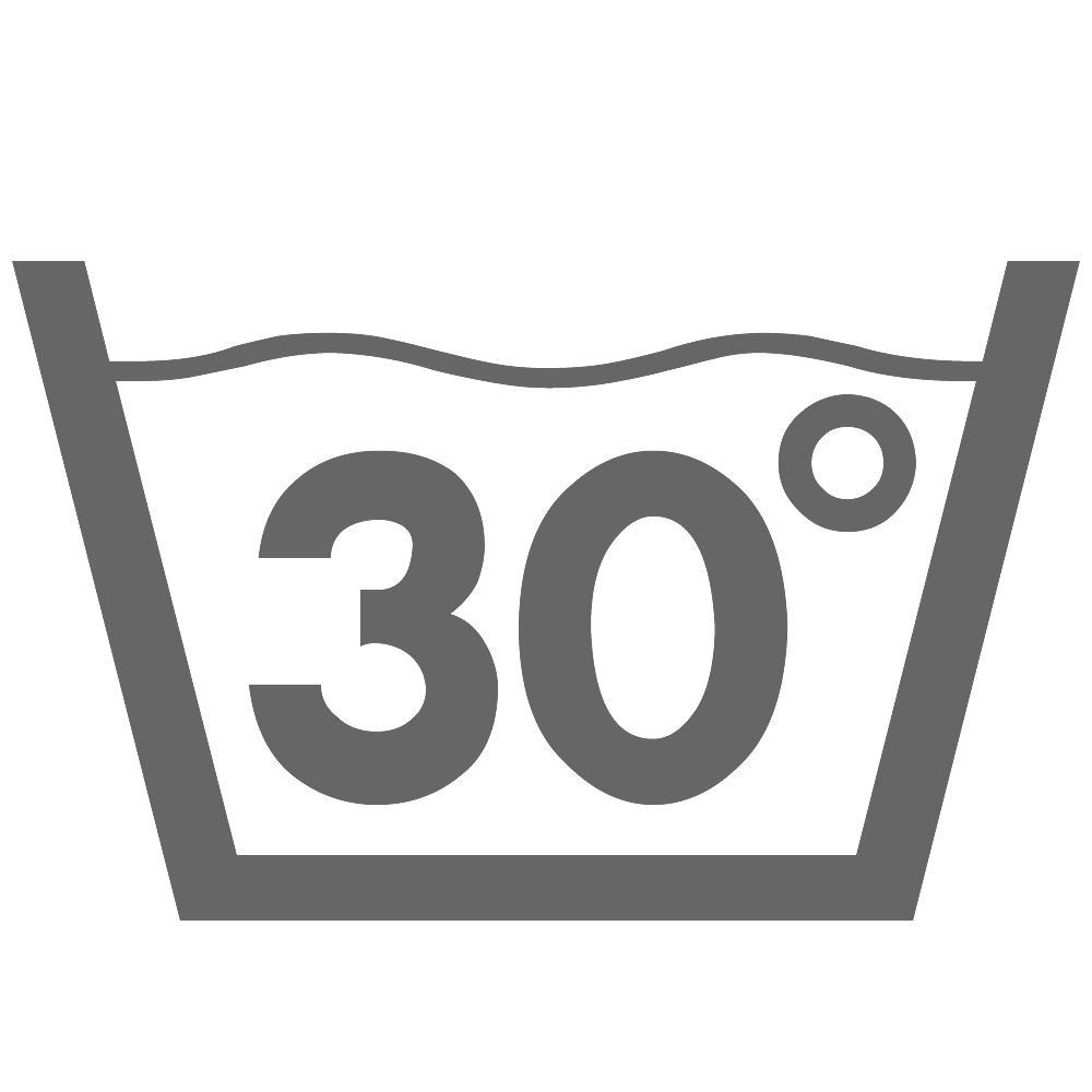 Operite na 30°C
