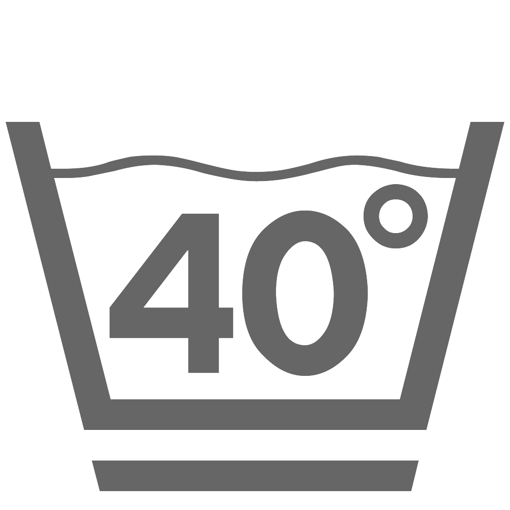 Pranje na 40 ° C (nežno)