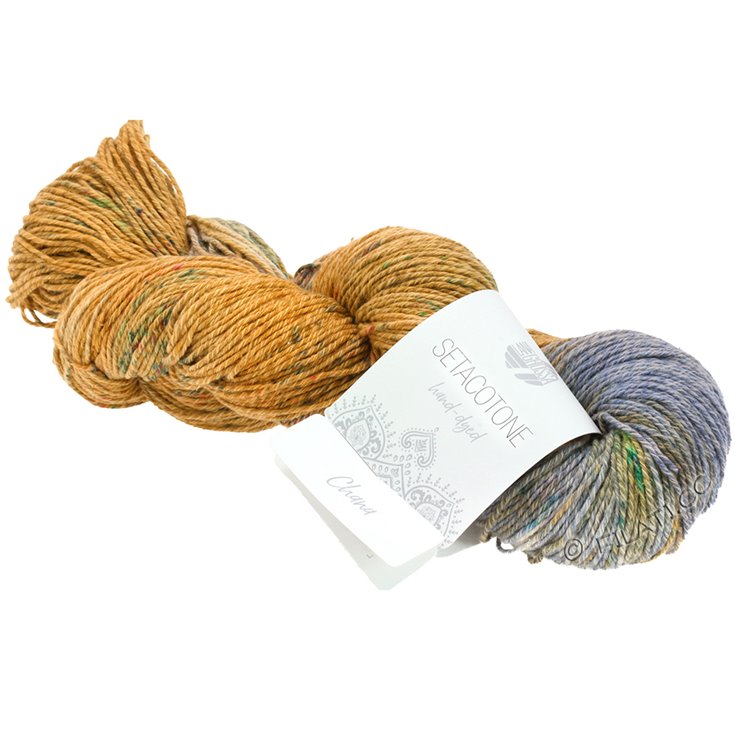Lana Grossa SETACOTONE Hand-dyed | 902-Chana
