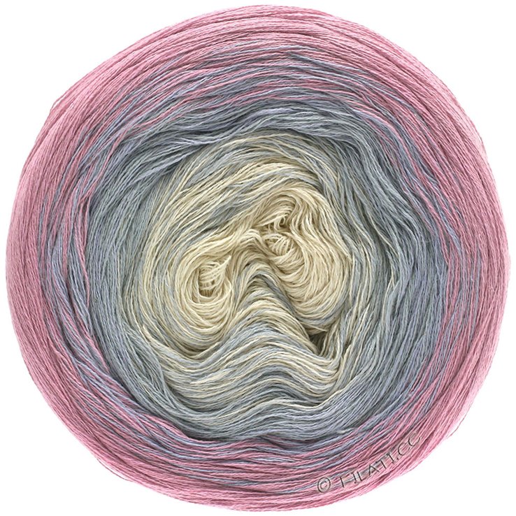 Lana Grossa SHADES OF COTTON LINEN | 701-siva/svijetlo siva/