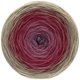 Lana Grossa SHADES OF COTTON | 107-bež/tamno crvena/roze/ljubičasta