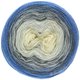 Lana Grossa SHADES OF MERINO COTTON | 408-ecru/srebrna siva/siva/plavo