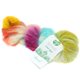 Lana Grossa SILKHAIR Hand-dyed | 609-ecru/svijetlo siva/svjetloplav/žuto/terakota/crvena ljubičasta/tamno siva