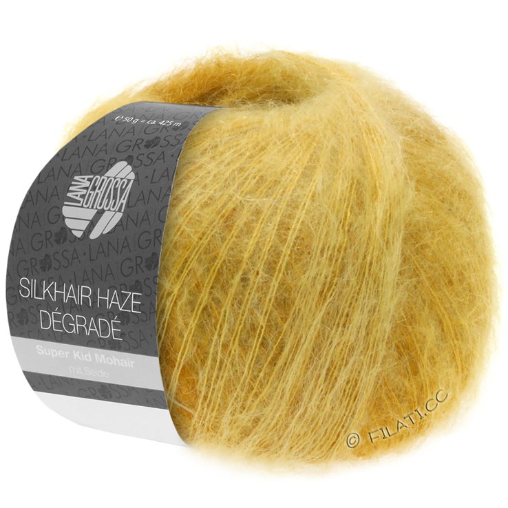Lana Grossa SILKHAIR HAZE Dégradé | 1101-žuto/oker