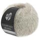 Lana Grossa SILKHAIR HAZE Mélange | 1317-siva bež prosarana