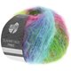 Lana Grossa SILKHAIR HAZE Print | 1205-svijetlo tirkizno/ plava ljubičasta/Zyklam/žuta zelena