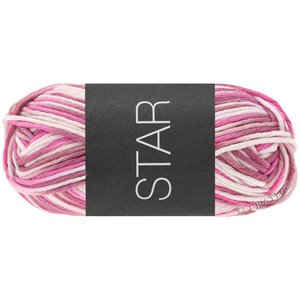 Lana Grossa STAR Print | 350-Nježno ružičasto/perla rosa/roze/starinski pink