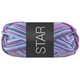 Lana Grossa STAR Print | 361-ljubičasta/tirkiz/ljubičasta/plavo siva