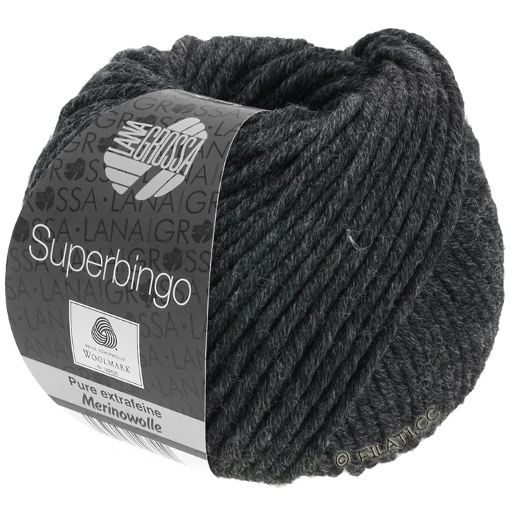 Lana Grossa SUPERBINGO | 015-antracit