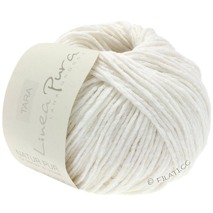 Lana Grossa TARA (Linea Pura) | 001-bijela