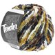 Lana Grossa TENDER | 06-antracit/bijela/deva/ smeđ