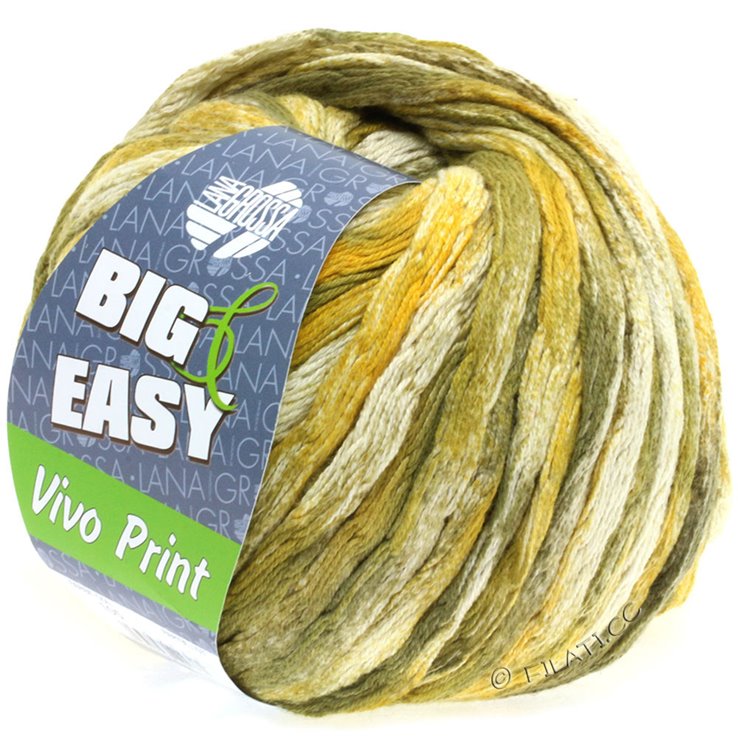 Lana Grossa VIVO print (Big & Easy) | 101-