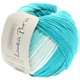 Lana Grossa WAKAME Uni/Print (Linea Pura) | 102-bijela/svijetlo tirkizno/tirkiz