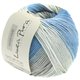 Lana Grossa WAKAME Uni/Print (Linea Pura) | 109-bijela/nježna plava/srebrna siva/farmerke