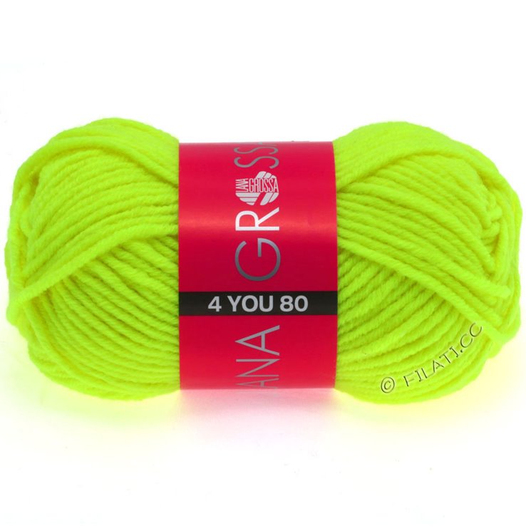 Lana Grossa NEON-4YOU 80 | 801-