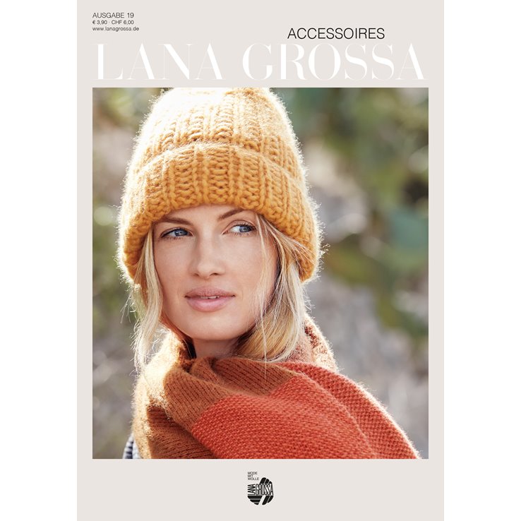 Lana Grossa Lana Grossa ACCESSOIRES No. 19 - Magazin njemacki + instrukcije engleski (EN)