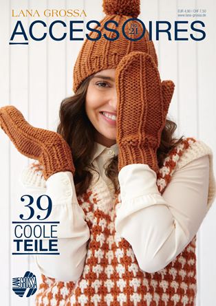 Lana Grossa Lana Grossa ACCESSOIRES No. 21 - Magazin njemacki + instrukcije engleski