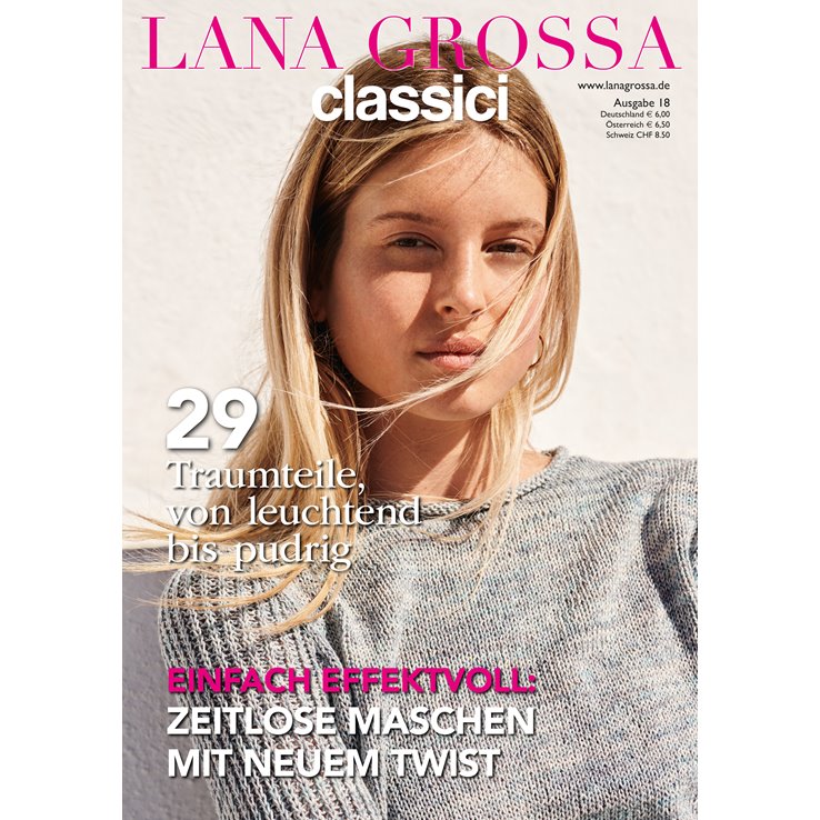 Lana Grossa CLASSICI No. 18 - Instrukcije engleski