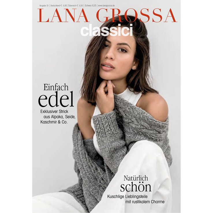 Lana Grossa CLASSICI No. 19 - Instrukcije engleski