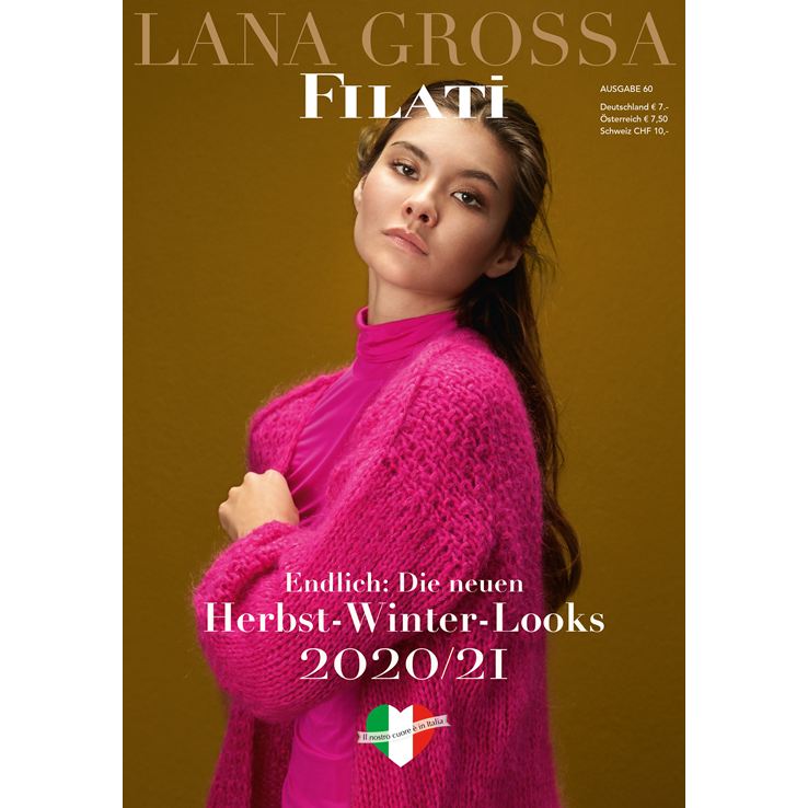 FILATI No. 60 (Herbst/Winter 2020/21) - Instrukcije engleski od Lana Grossa