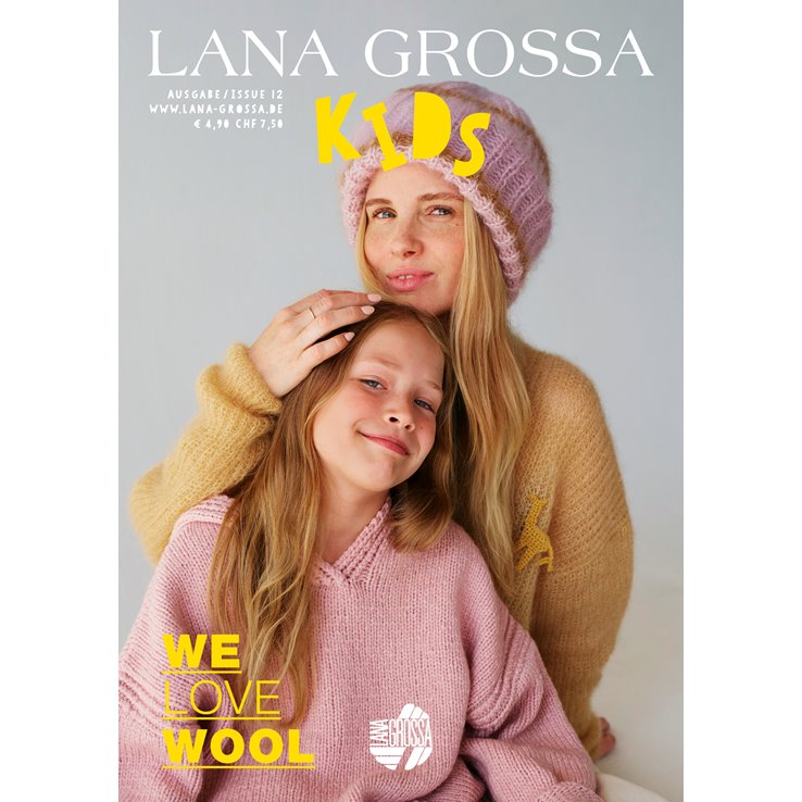 Lana Grossa Lana Grossa KIDS No. 12 - Magazine (DE) + Knitting instructions (EN)