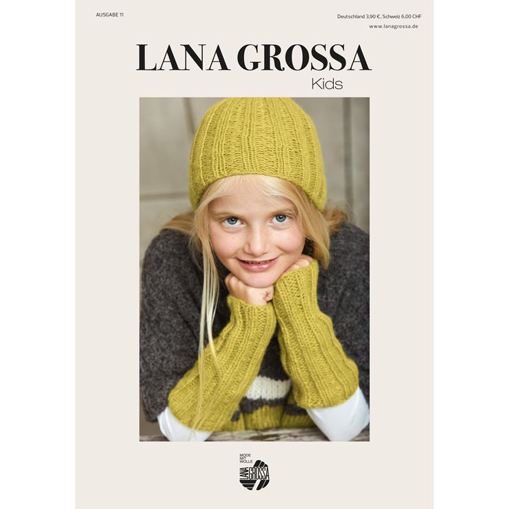 Lana Grossa KIDS No. 11 - Instrukcije engleski (EN) od Lana Grossa