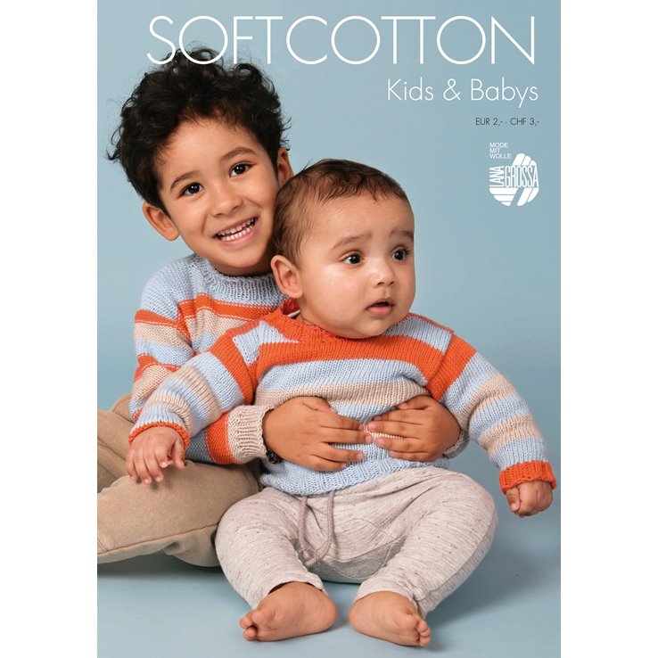 SOFT COTTON Kids & Babys - Instrukcije engleski od Lana Grossa