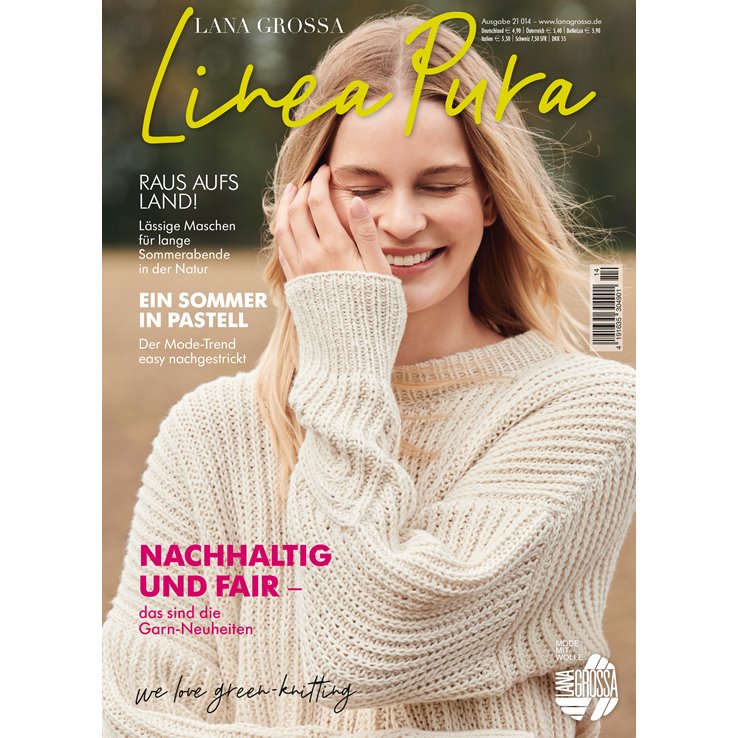 LINEA PURA No. 14 - Magazin njemacki + instrukcije franzuski od Lana Grossa