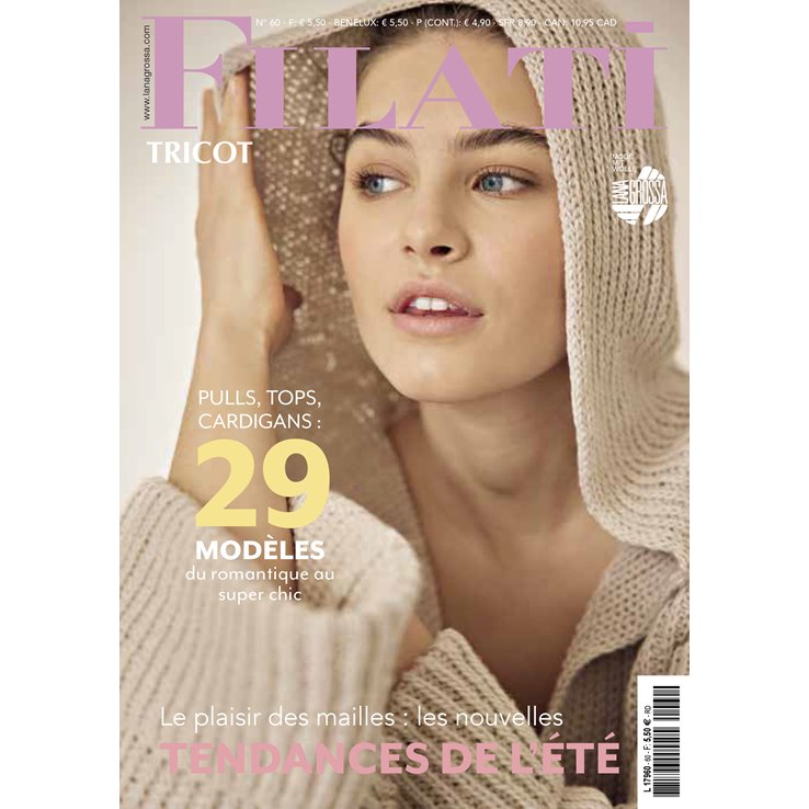 FILATI Tricot No. 20 (FR) - Magazin + instrukcije franzuski od Lana Grossa
