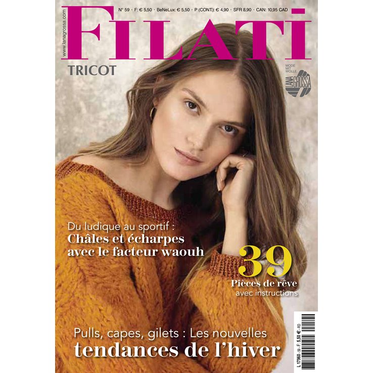 FILATI Tricot No. 19 (FR) - Magazin + instrukcije franzuski od Lana Grossa