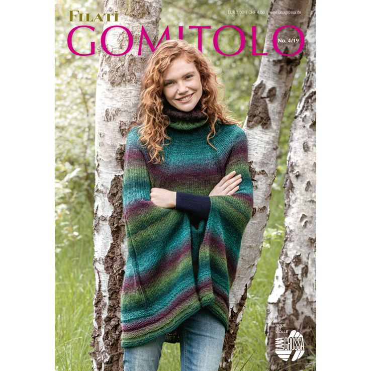 GOMITOLO No. 4 - Magazin njemacki + instrukcije franzuski od Lana Grossa